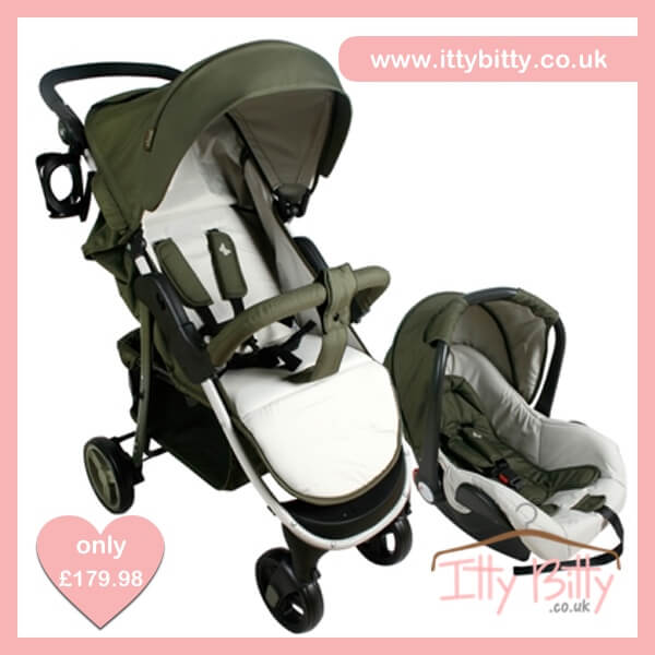 pushchair olive