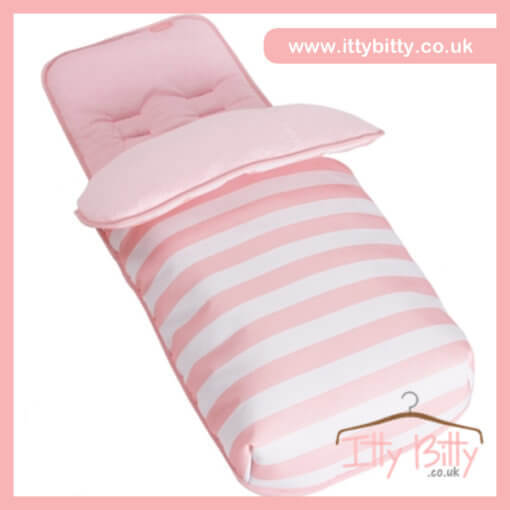 pink cosy toes footmuff