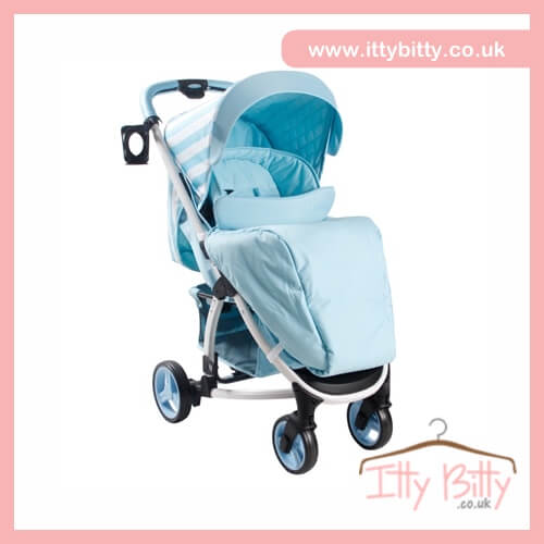 baby blue pushchairs