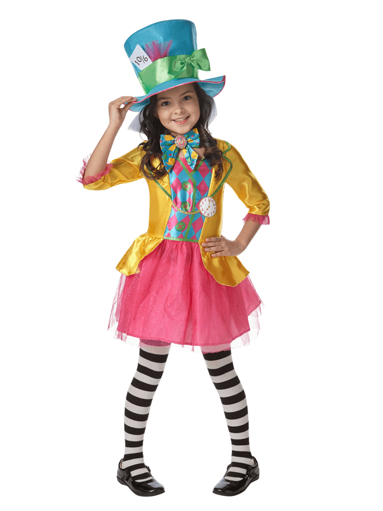 baby mad hatter costume