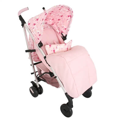 My Babiie Katie Piper Believe MB51 Pink Unicorns Stroller | Itty Bitty