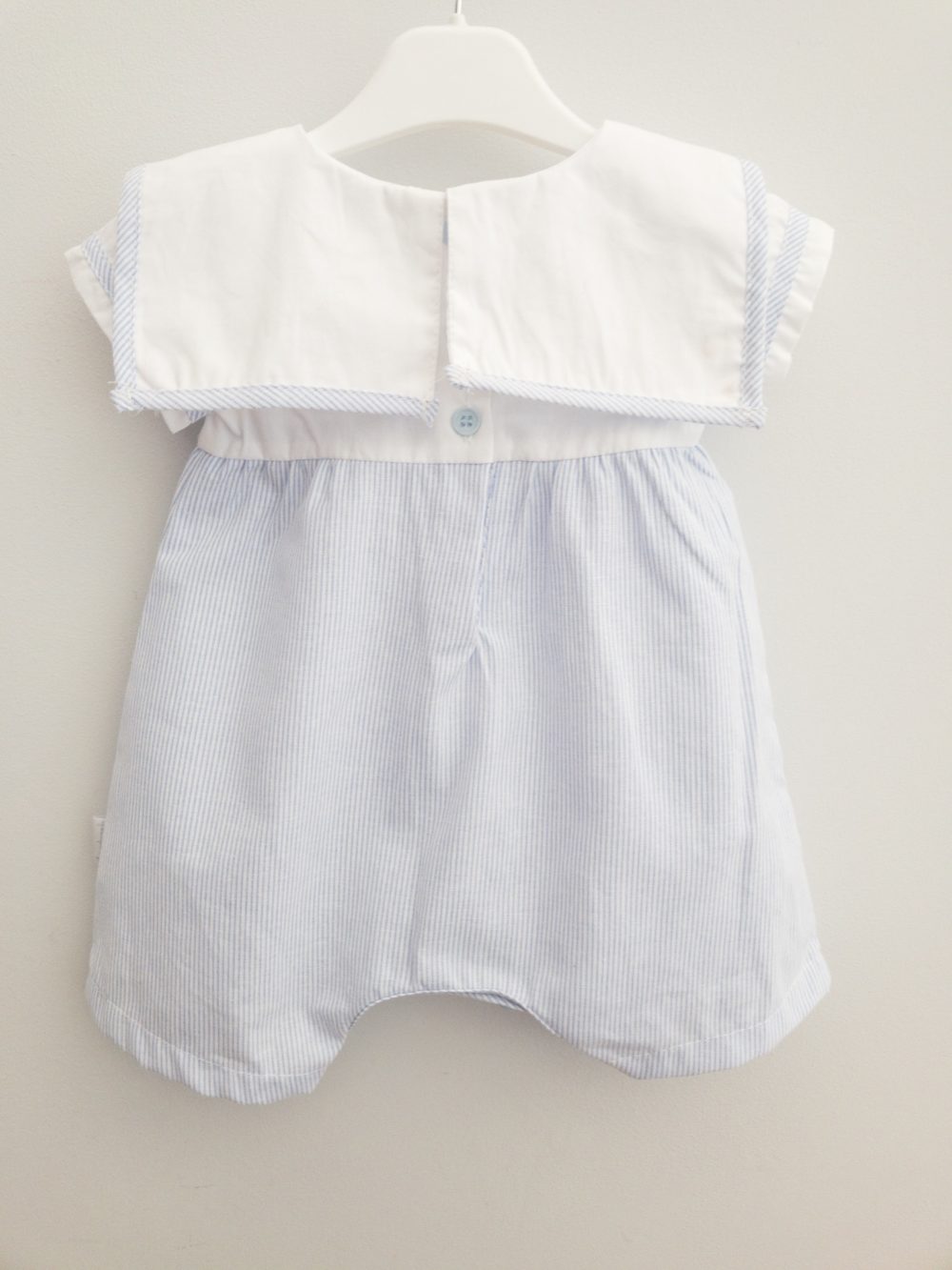 Itty Bitty Sailor Stripe Romper | Itty Bitty