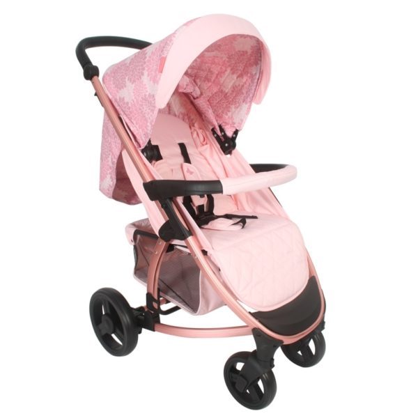 Katie Piper MB200+ Rose Gold Floral Travel System - Baby Boutique
