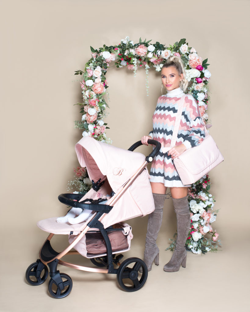 Billie faiers pram on sale mb200