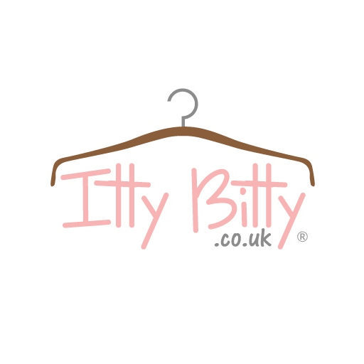 itty bitty logo