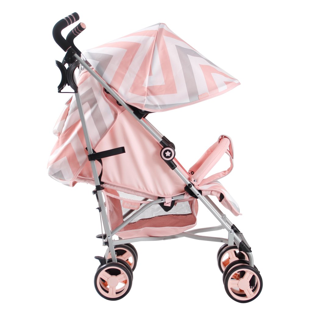 my babiie stroller pink chevron