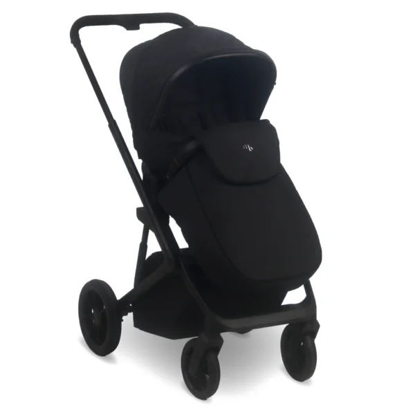 My Babiie MB500 3-in-1 Travel System - Obsidian Black