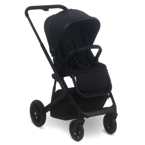 My Babiie MB500 3-in-1 Travel System - Obsidian Black