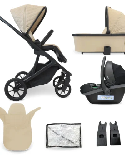 MB500 3-in-1 Travel System - Almond