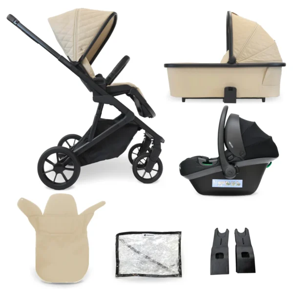 MB500 3-in-1 Travel System - Almond