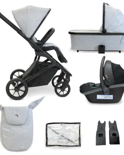 MB500 3-in-1 Travel System - Moon Grey