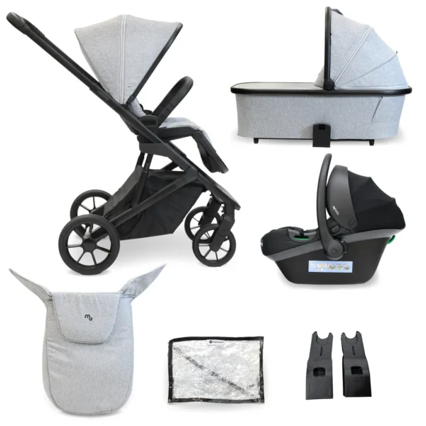 MB500 3-in-1 Travel System - Moon Grey