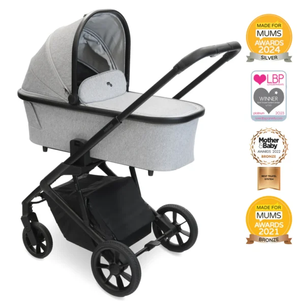 MB500 3-in-1 Travel System - Moon Grey