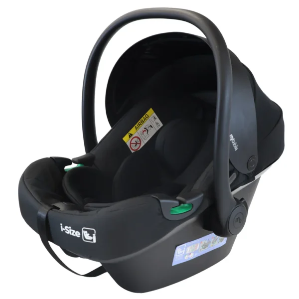 MB500 3-in-1 Travel System - Moon Grey