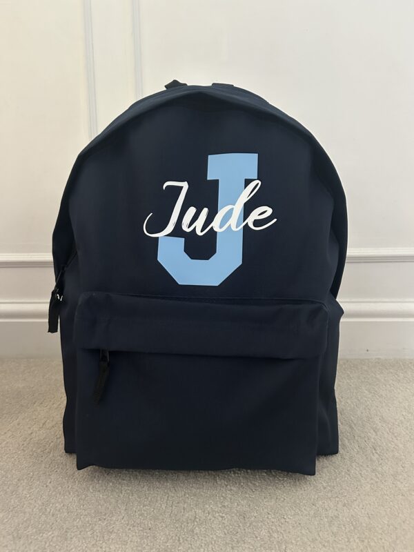 Itty Bitty Personalised Initial & Name Kids Backpacks & Rucksacks - Image 3