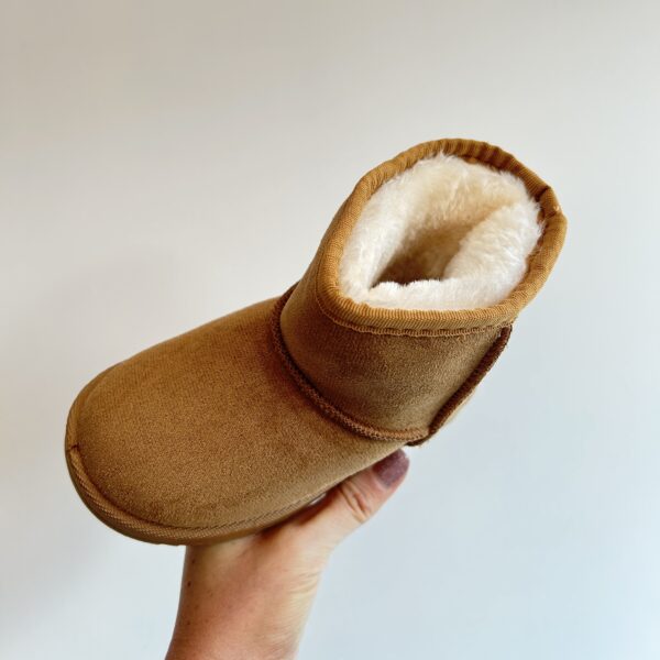 Itty Bitty Gingerbread Snuggle Boots - Image 5