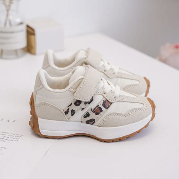 Itty Bitty leopard & Beige 327 Trainers