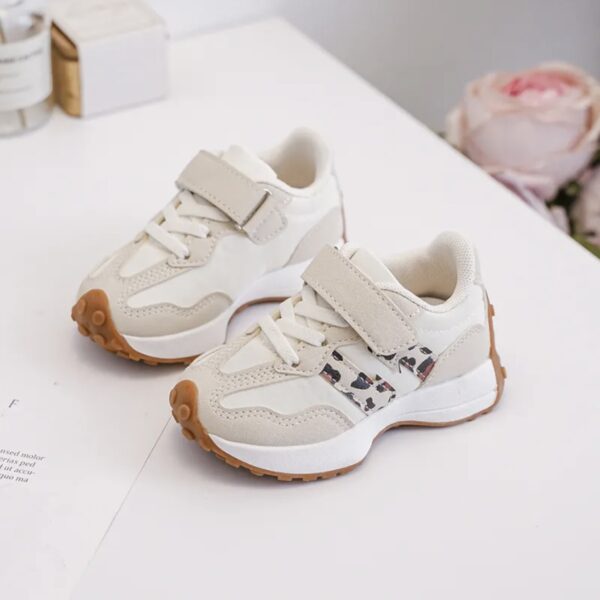 Itty Bitty leopard & Beige 327 Trainers - Image 4