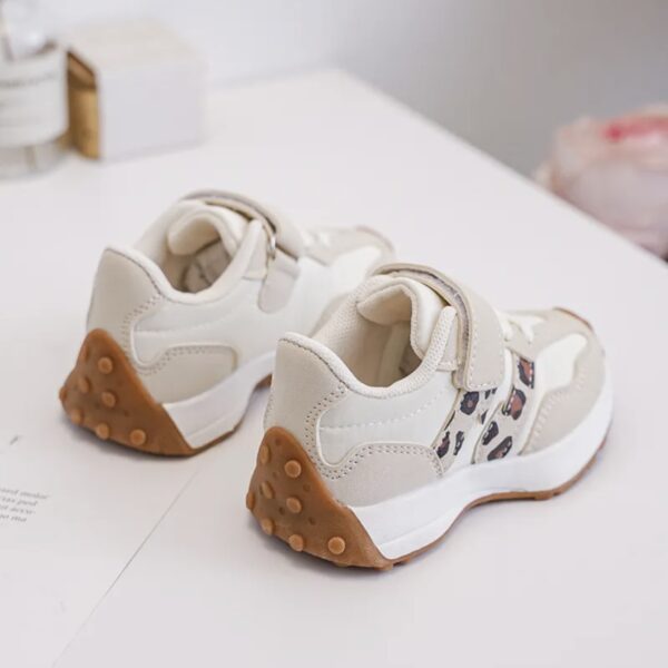 Itty Bitty leopard & Beige 327 Trainers - Image 2