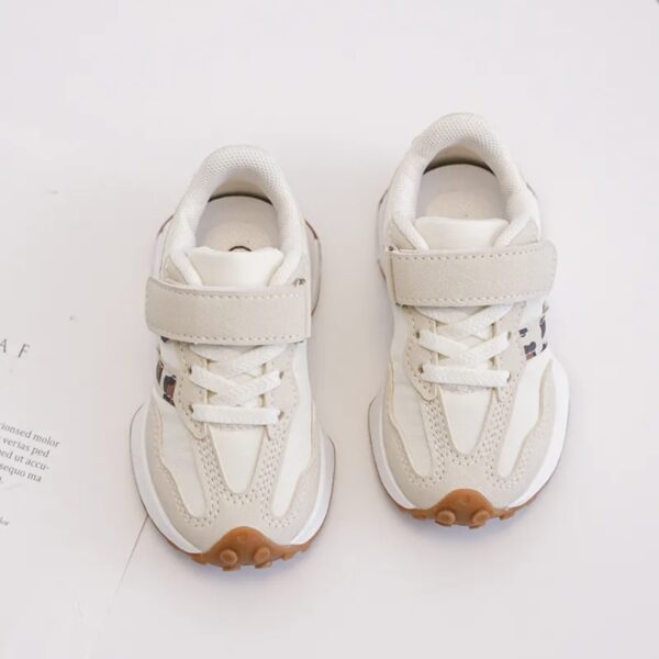 Itty Bitty leopard & Beige 327 Trainers - Image 3